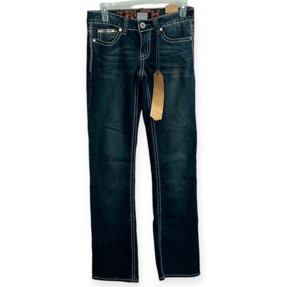 Truth be told honest low rise‎ bootcut jeans size 5 - Picture 1 of 8